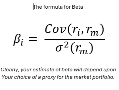 Market risk needs to be viewed in terms of time.